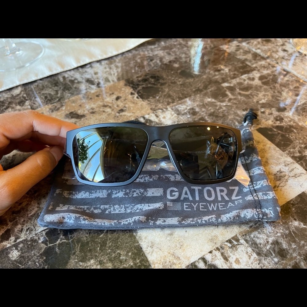 ❗️SOLD❗️Gatorz Delta Polarized Sunglasses